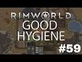 Let's Play RimWorld Modded - Good Hygiene - Ep. 59 - Mechanoids Vs Caravan!
