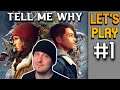 Let's Play Tell Me Why - Ep. 1 - Blind Playthrough - Gameplay/Commentary