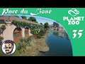 Locaux techniques le long de la rivière - ep.35 - Parc du Lioné | Planet Zoo | FR