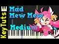Mad Mew Mew from Undertale - Medium Mode [Piano Tutorial] (Synthesia)