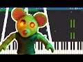 Mari Theme - Piano Tutorial - Piggy Roblox