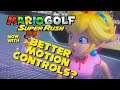Mario Golf Switch - How Did The Update Improve Motion Controls? (Toadette, New Donk City Gameplay)