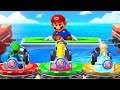 Mario Party 10 - Mario vs Luigi vs Peach vs Rosalina - Minigames