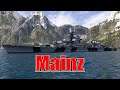Meet The Mainz! Tier 7 German Cruiser (World of Warships Legends Xbox Series X) 4k