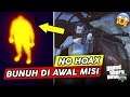 MEMBONGKAR MISTERI Bigfoot di AWAL MISI GTA 5 - Rahasia Easter Egg GTA V Indonesia - Sosok Misterius