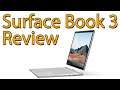 Microsoft Surface Book 3 Review; Unboxing, Gameplay, Drawing, Resolution & Performance [15" inch]