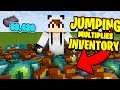 Minecraft, But Your Inventory Multiplies Every Time You Jump...