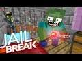 Monster School : JAILBREAK CHALLENGE!! - Minecraft Animation