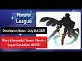 Monster Super League - 7/9/2021 Developer's Notes!