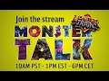 Monster Talk: DLC Launch celebration with the developers.