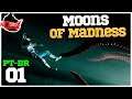 Moons of Madness #01 - Terror em Marte - Gameplay em Português PT-BR