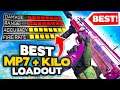 *NEW* BEST MP7 + KILO Loadout + Class Setup w/ Pink Tracers! (Call of Duty Warzone)
