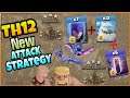 NEW STRATEGY!! TH12 New Meta Attack 2020 | 7 Witch + 12 Ice Golem + 6 Bat Spell 3 Star TH12 Army coc