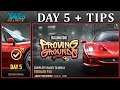 NFS No Limits | Day 5 + TIPS - Ferrari F50 | Proving Grounds Event