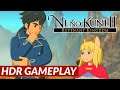 Ni no Kuni II: Revenant Kingdom - HDR Gameplay [PS4 Pro]