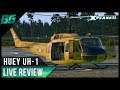 Nimbus Huey UH-1 Better than DCS? (Live Review) | X-Plane 11