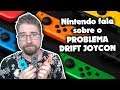 Nintendo responde sobre falha no Joycon