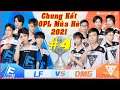 🌸Onmyoji Arena: LF vs OMG Bo7 Game 4 - Chung Kết OPL Mùa Mè 2021 - Sơn Phong Đẩy Trụ Trộm Win