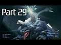 Part 29: Final Fantasy VII Remake Let's Play 4K (PS4 Pro) Abzu Boss Battle Again & Over the Wall