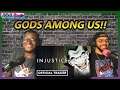 PDE Reacts | INJUSTICE Animated Movie Trailer (REACTION & DISCUSION)