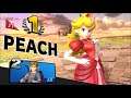 Peach vs Link - Super Smash Bros Ultimate Elite VIP