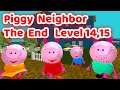 Piggy Neighbor Family Escape Obby House 3D   Level 14  & Level 15