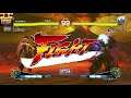 Poison vs Oni Akuma - Ultra Street Fighter IV