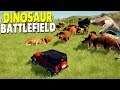 Prehistoric Kingdom | Building a Dinosaur Battle Arena | Prehistoric Kingdom Park Tycoon Gameplay