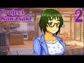 Project Kawasaki (Visual Novel) - Part 2 | Flare Let's Play | For life to get better unfortunately..