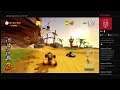 PS4 LIVE - CRT Crash Bandicoot Team Racing ITA