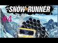 PS4版 SNOW RUNNER #4