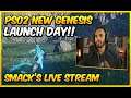 PSO2 NEW GENESIS LAUNCH DAY! | 1st Playthrough Part 2 | Smack's Livestream