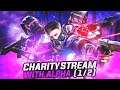 🔴 PUBG MOBILE LIVE : CHARITY STREAM FOR OUR BRAVE SOLDIERS! 💗 || H¥DRA | Alpha 😎