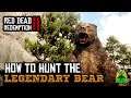 Red Dead Redemption 2 - How to Hunt the Legendary Bear