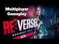 Resident Evil Reverse Beta Gameplay Multiplayer Xbox one x