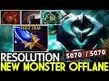 RESOLUTION [Chaos Knight] New Monster Offlane First item Scepter Dota 2