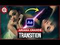 ROTATION REVEAL in AFTER EFFECTS (Ariana Grande - Positions)
