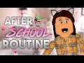 SCHOOL NIGHT ROUTINE !!! | ROBLOX BLOXBURG