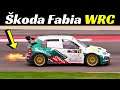 Škoda Fabia WRC Rally Car Tribute - CRAZY Anti-Lag Backfires💥, Launch-Control, Thunders & More!