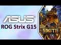Smite - ASUS ROG Strix G15 (2020) benchmark gameplay | GTX 1660 Ti + i7-10750H |