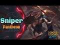 Sniper Pantheon in season 3 |(20 Kill)(Perfect Build & Rune)