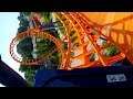 Speed Of Sound Front Row On Ride POV - Walibi Holland