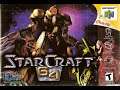 starcraft n64 Gameplay rápido  😎