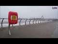 Storm Christoph Blackpool Promenade 19th Jan 2021