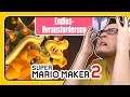 Super Mario Maker 2 (Schwierige Endlos-Herausforderung): Knapp daneben ist auch vorbei!