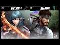 Super Smash Bros Ultimate Amiibo Fights – Byleth & Co Request 359 Byleth vs Snake