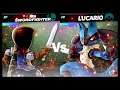 Super Smash Bros Ultimate Amiibo Fights – Kazuya & Co #460 Dante vs Lucario