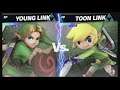 Super Smash Bros Ultimate Amiibo Fights – Request #15827 Young Link vs Toon Link