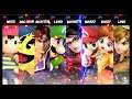 Super Smash Bros Ultimate Amiibo Fights  – Request #18988 Ness vs lvl 1 cpu army