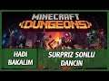 SÜRPRİZ SONLU DANCIN - Minecraft Dungeons Türkçe - #HADİBAKALIM - OYUN İNCELEME VE OYUN ÖNERİSİ